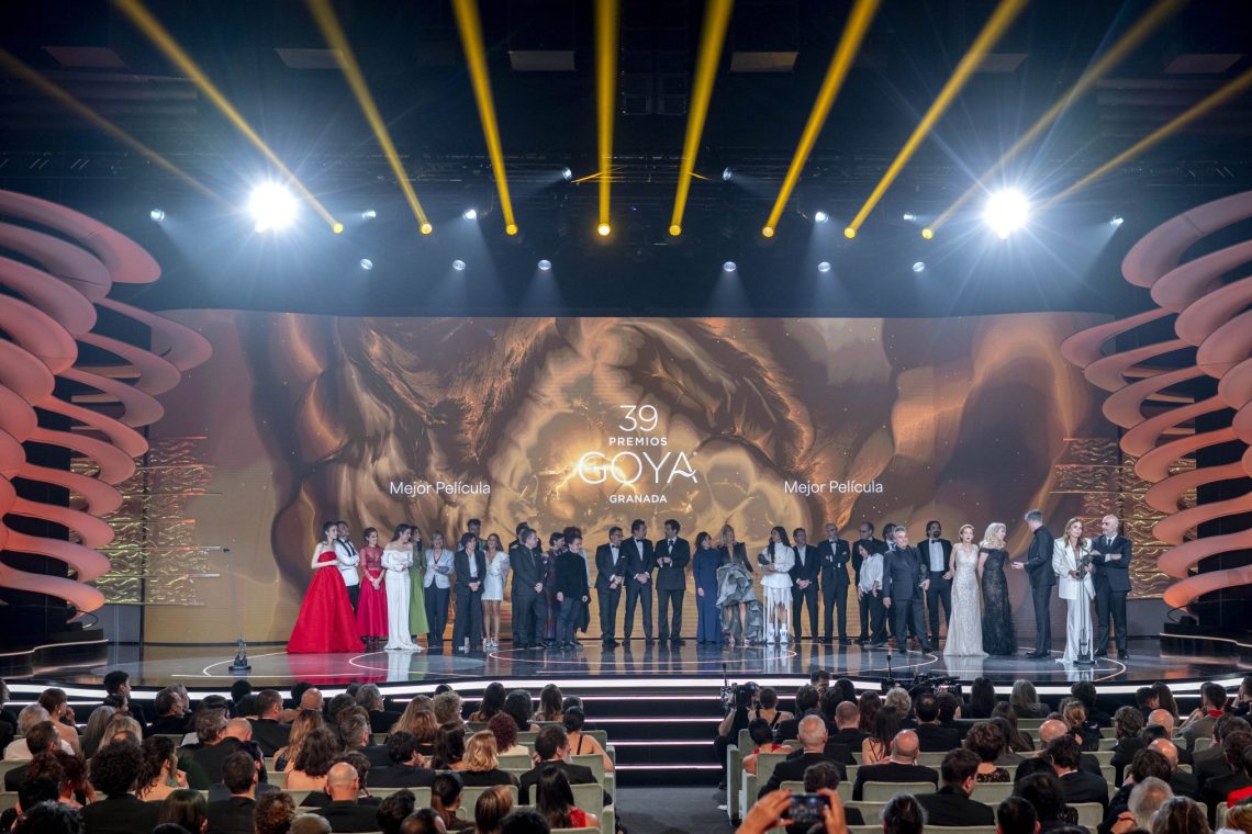 empate mejor pelicula goya 2025